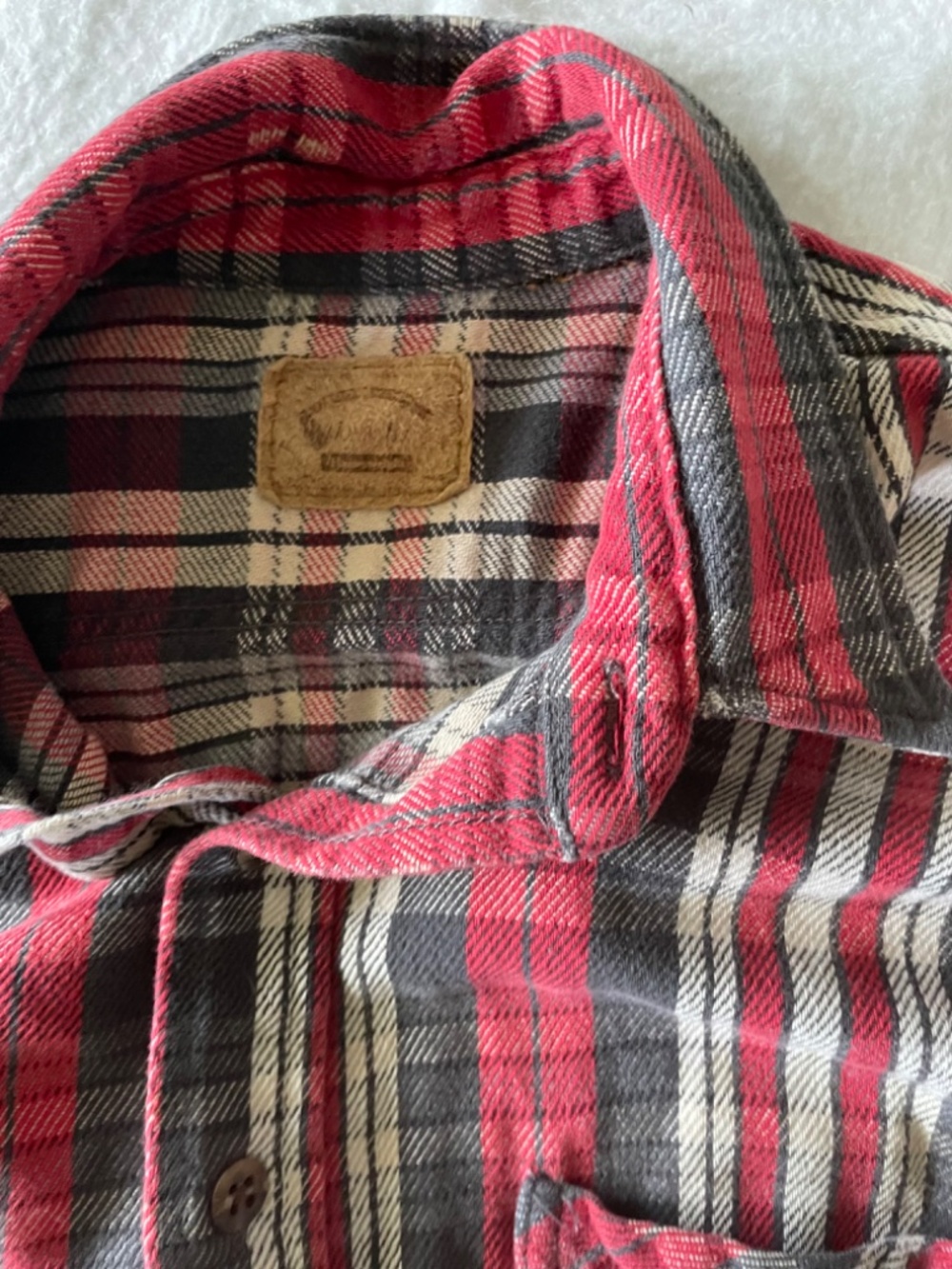 Plaid flannel - Picture 4 of 7